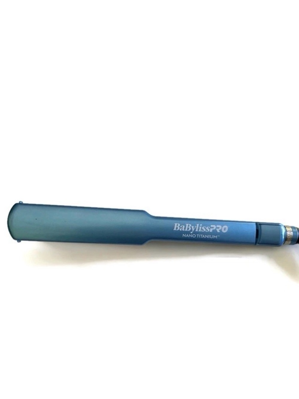 BaBylissPRO Blue Nano Titanium Hair Straightener